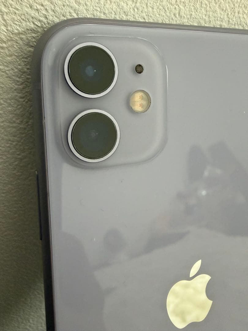 Apple iPhone 11 パープル64GB バッテリー75%
