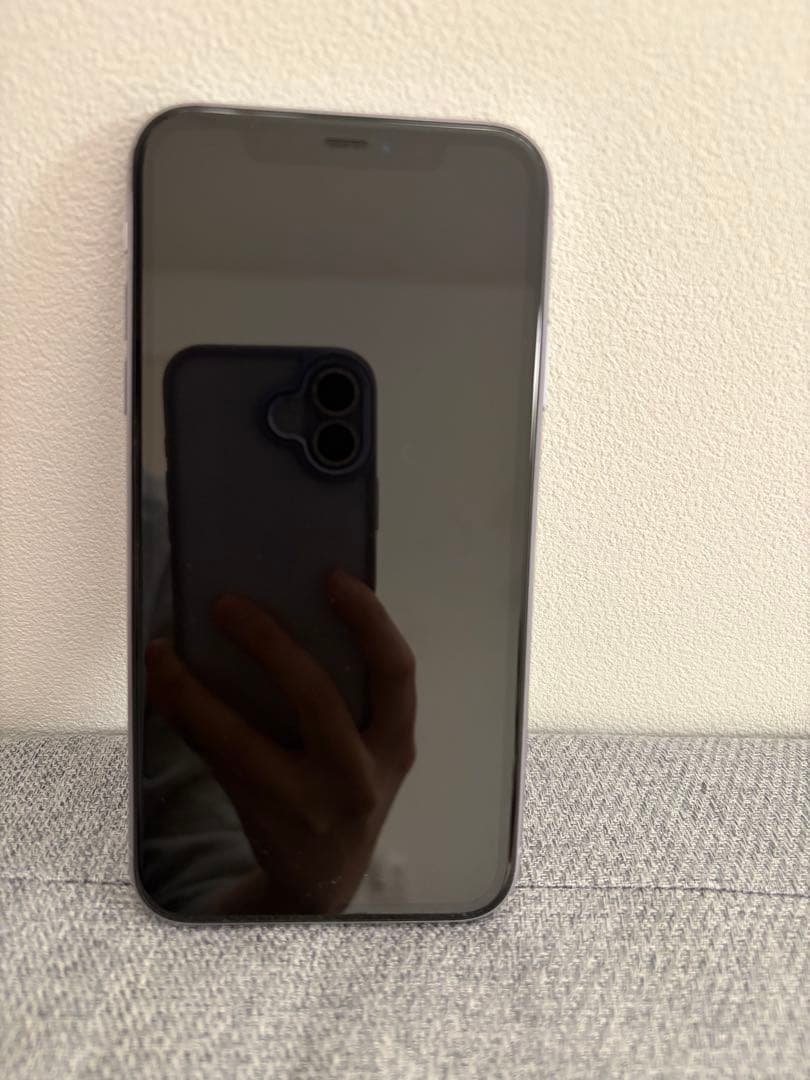 Apple iPhone 11 パープル64GB バッテリー75%
