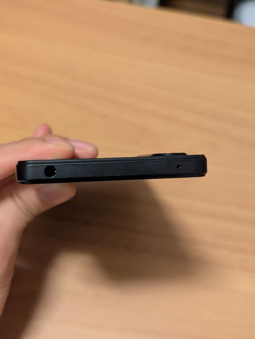 Xperia 1 IV ブラック au SOG06　画面焼き付き有り