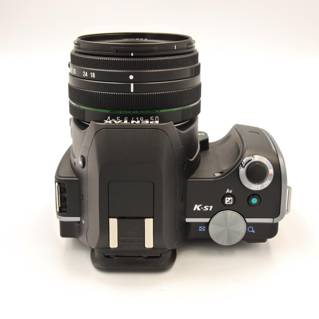 PENTAX K-S1 デジタル一眼レフカメラ レンズ付き