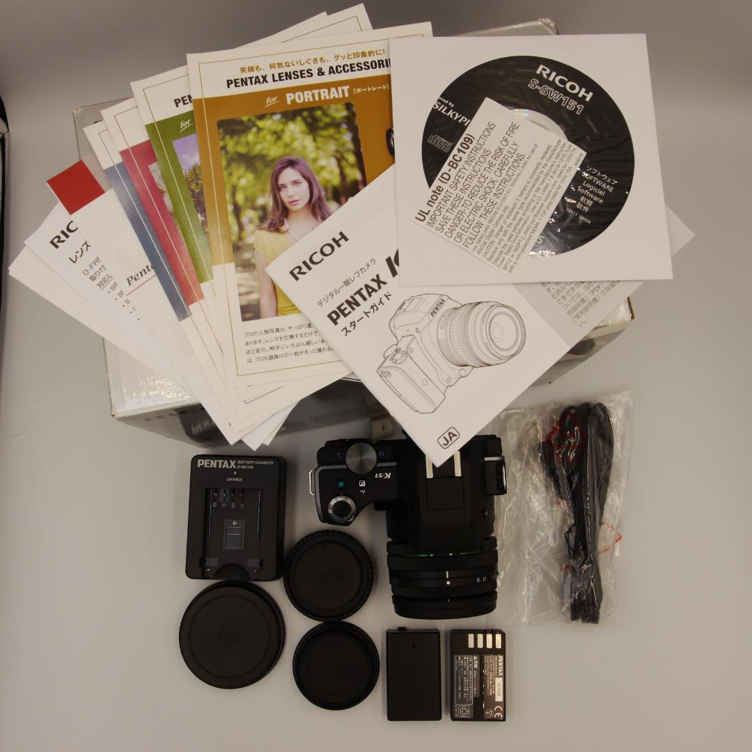 PENTAX K-S1 デジタル一眼レフカメラ レンズ付き