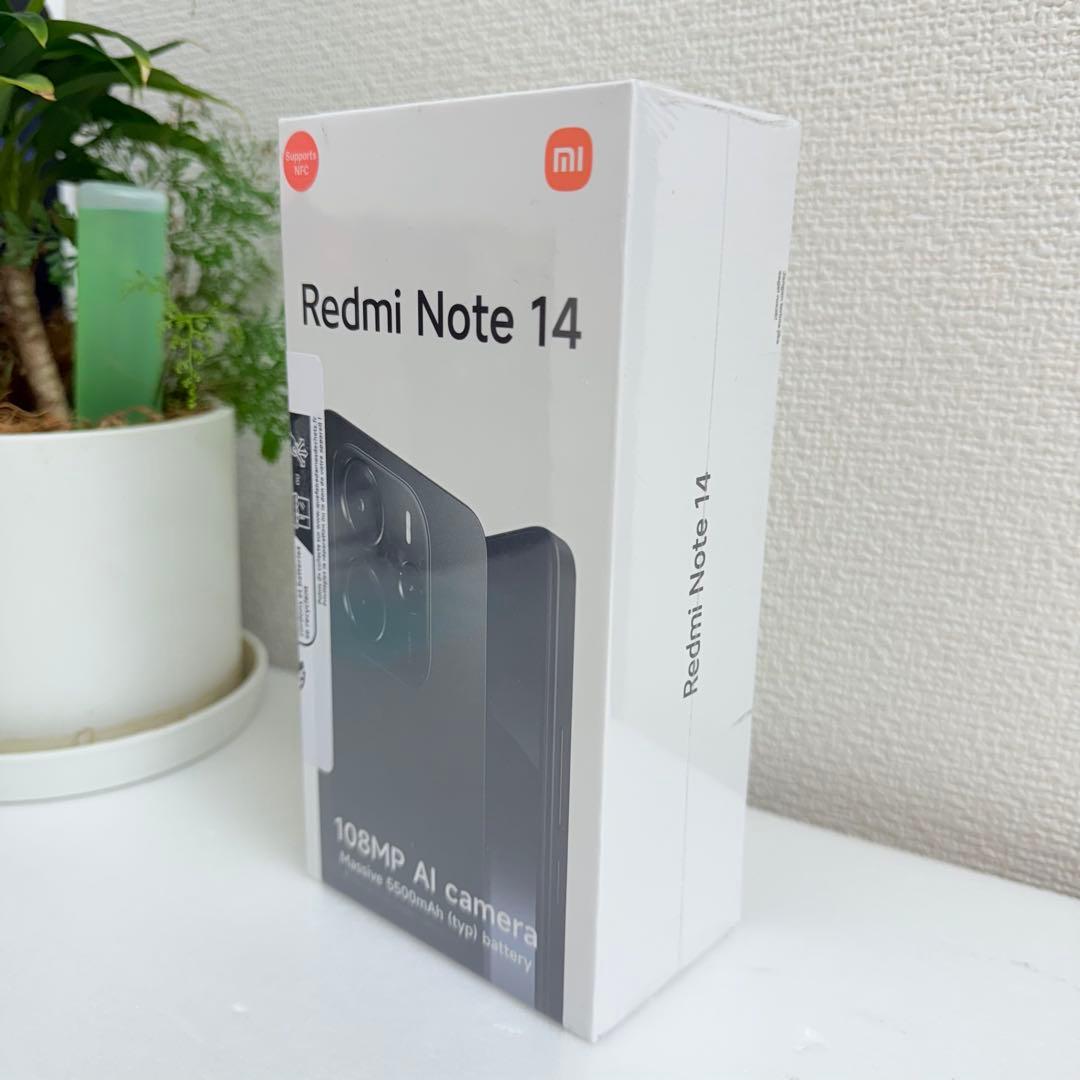 Redmi Note 14 128GB SIMフリー新品未開封