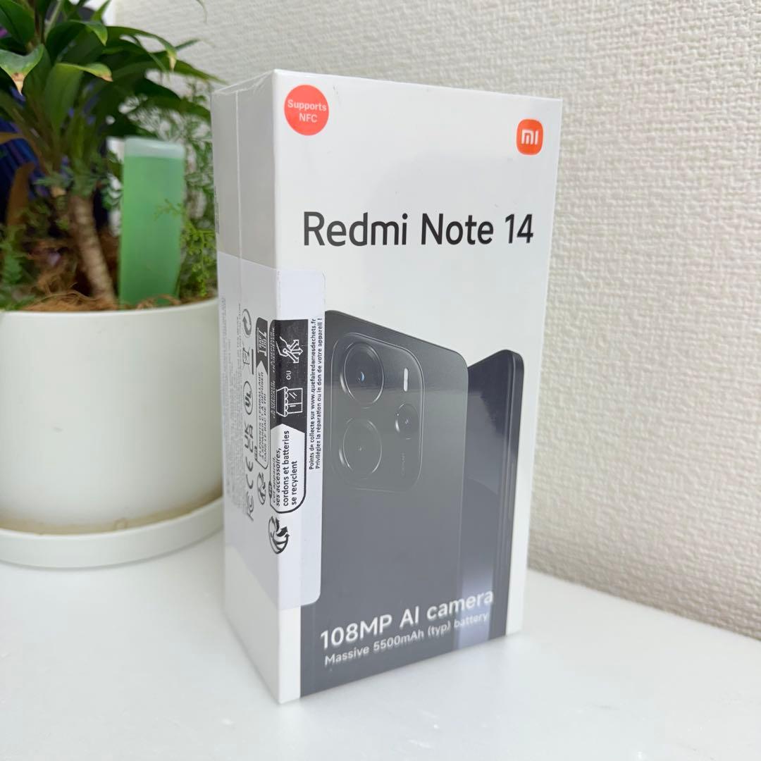 Redmi Note 14 128GB SIMフリー新品未開封