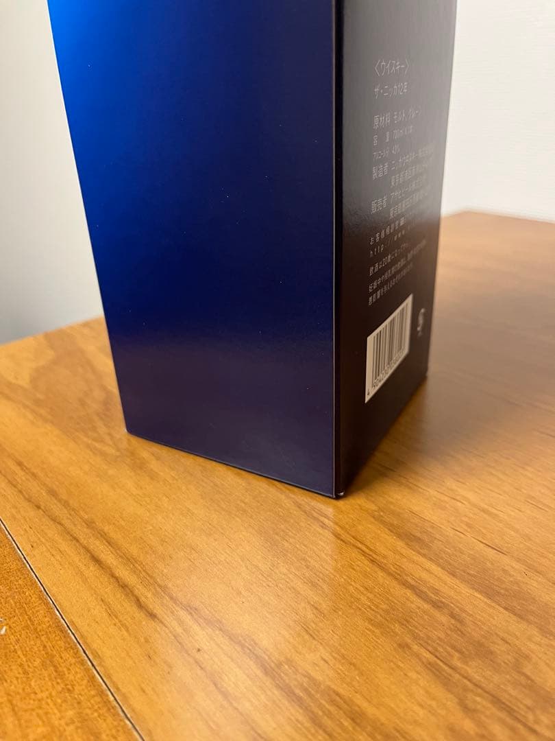 【終売品・希少】ザニッカ THE NIKKA 12年