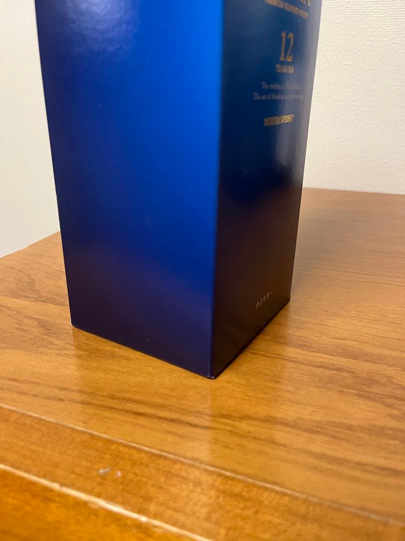 【終売品・希少】ザニッカ THE NIKKA 12年