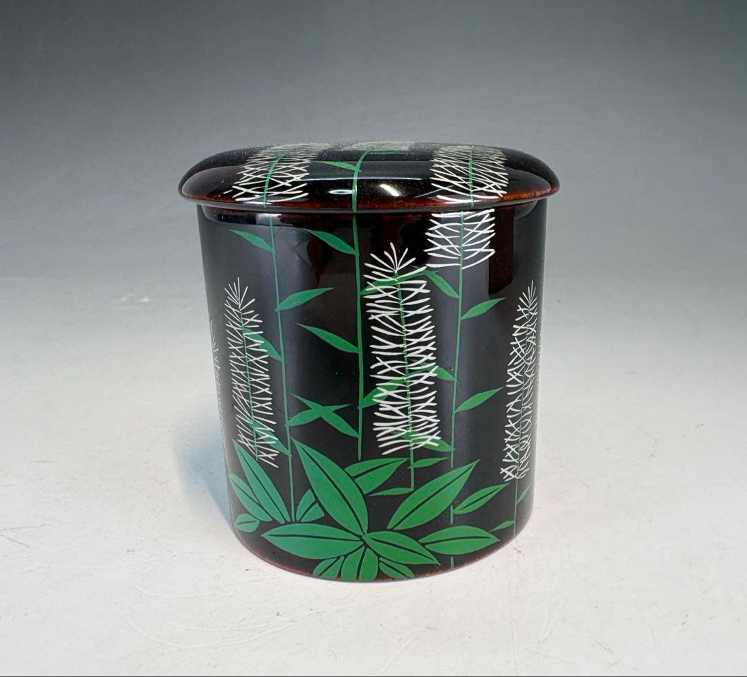 ★中古品★茶道具　中嶋宗峰造　白糸草蒔絵　松溜金輪寺