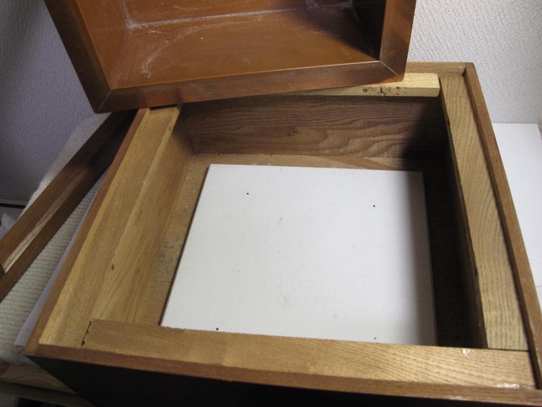 茶道具　置炉　桑