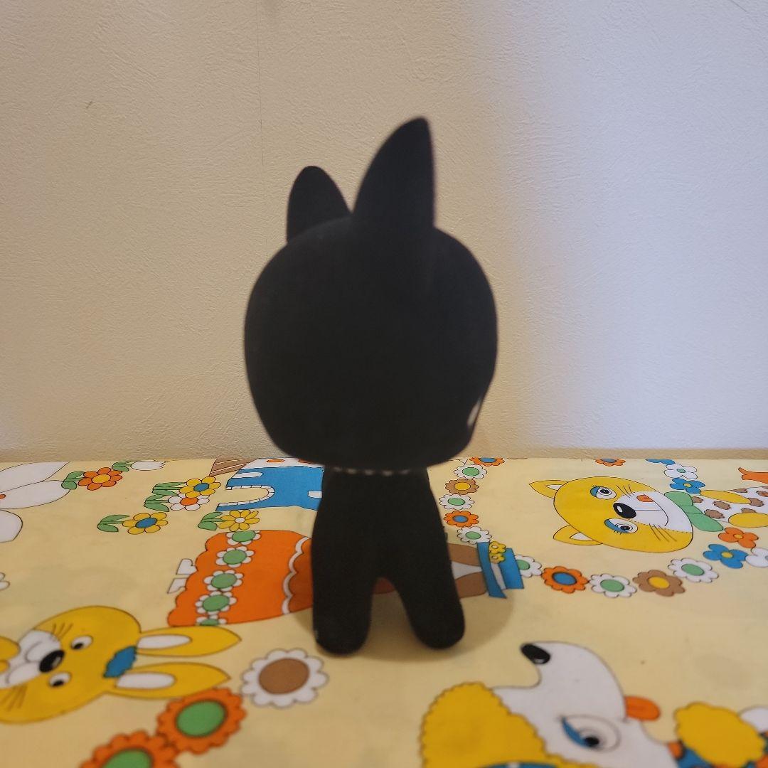 内藤ルネ　黒猫　首振り人形