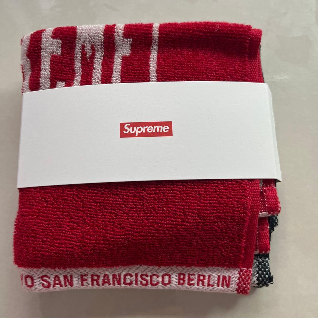シュプリーム　supreme タオルセット　レア