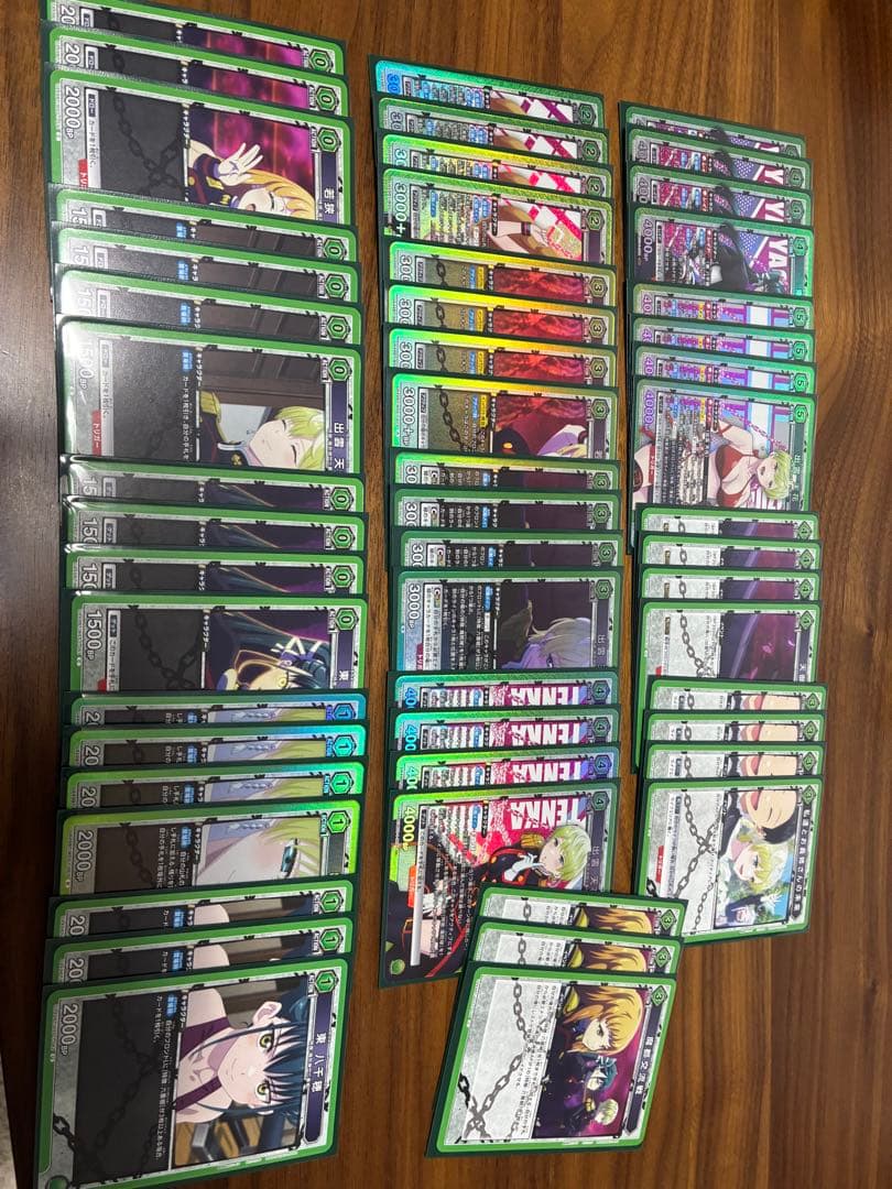 ユニオンアリーナ　魔都精兵のスレイブ　六番組　デッキ　緑　まとスレ　スレイブ