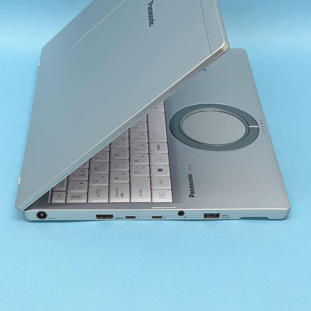 124 美品 512GB レッツノートCF-FV1 i5 第11世代 16GB
