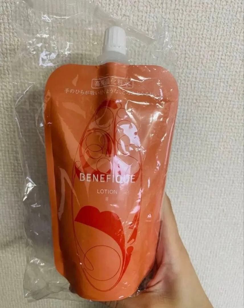 ベネフィーク ローション　II。180mL X2. 4909978203542