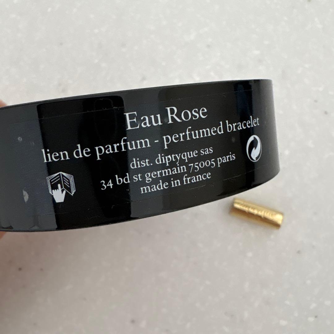 Diptyque Eau Rose 香水ブレスレット