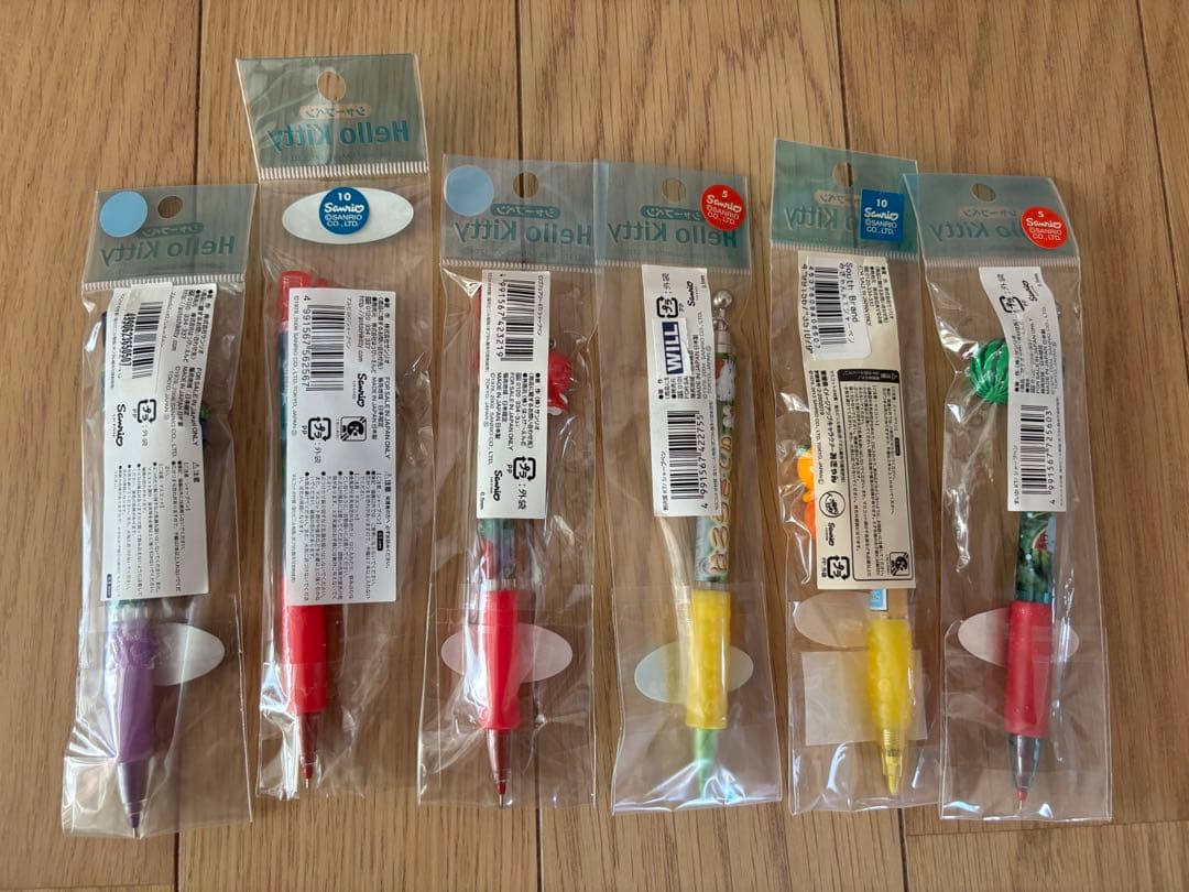 ご当地キティ シャープペンシルセット