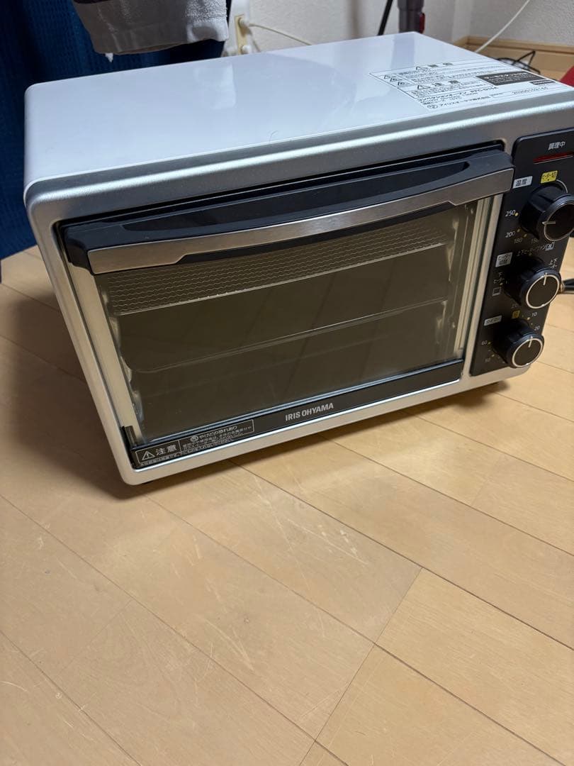 アイリスオーヤマコンベクションオーブンPFC-D15A-W
