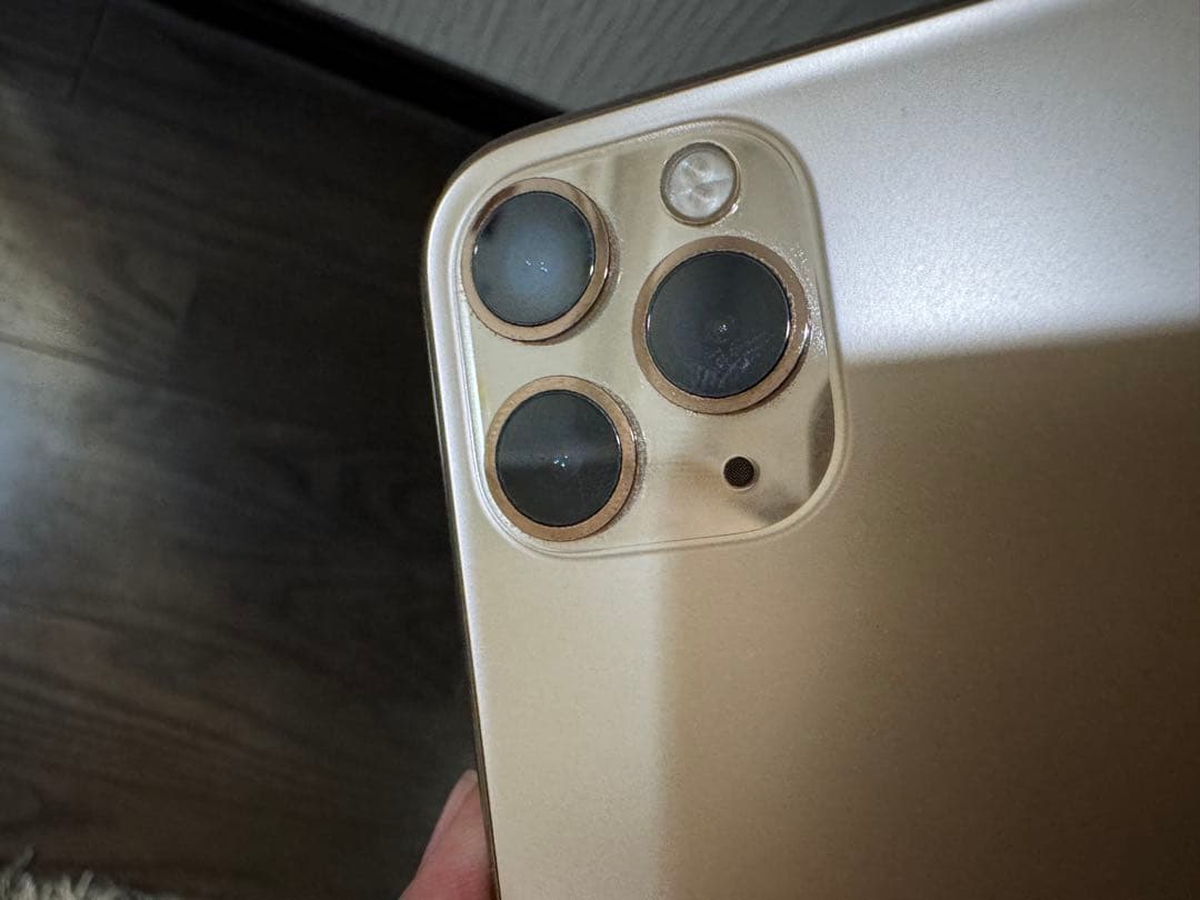 Apple iPhone 11 Pro max ゴールド 本体