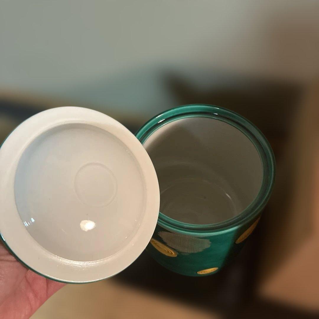 新品蓋付き　陶器 水差し定価31万