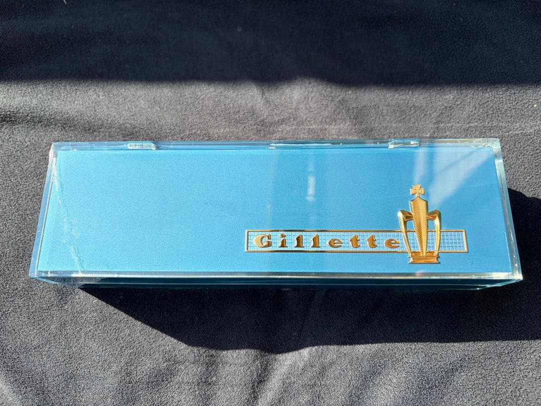 Gillette Adjustable toggle 両刃カミソリDate:F4