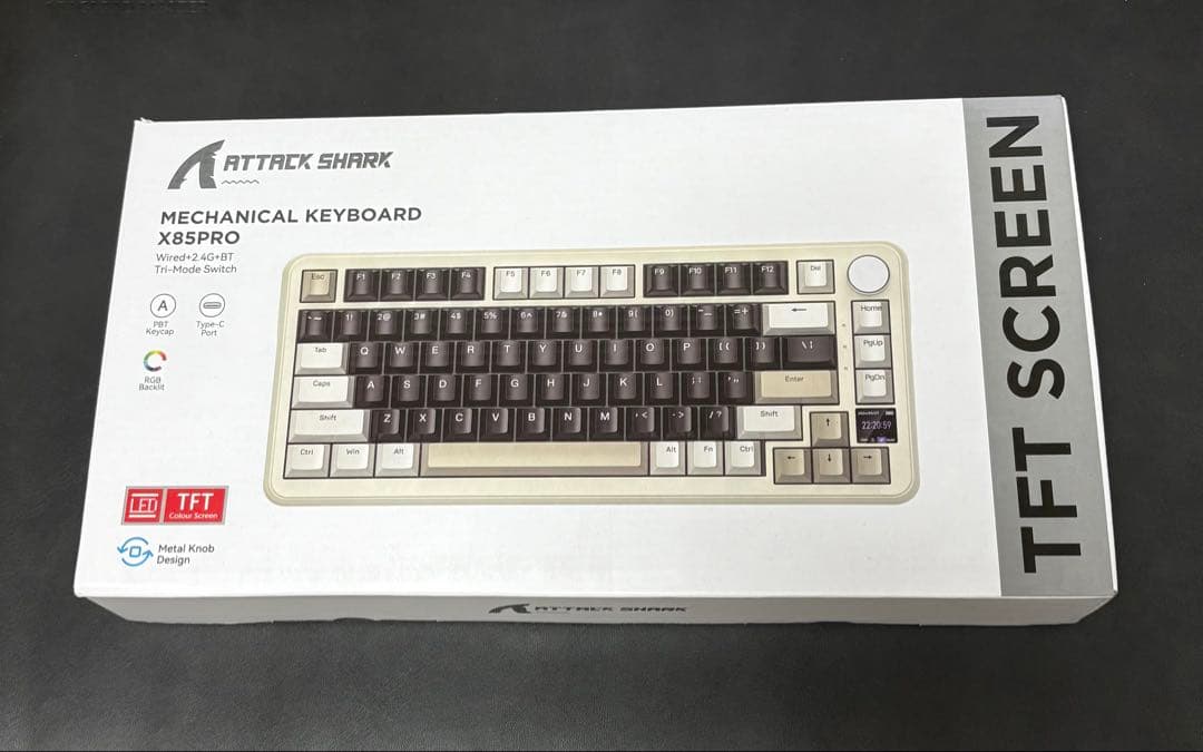 ATTACK SHARK X85PRO メカニカルキーボード