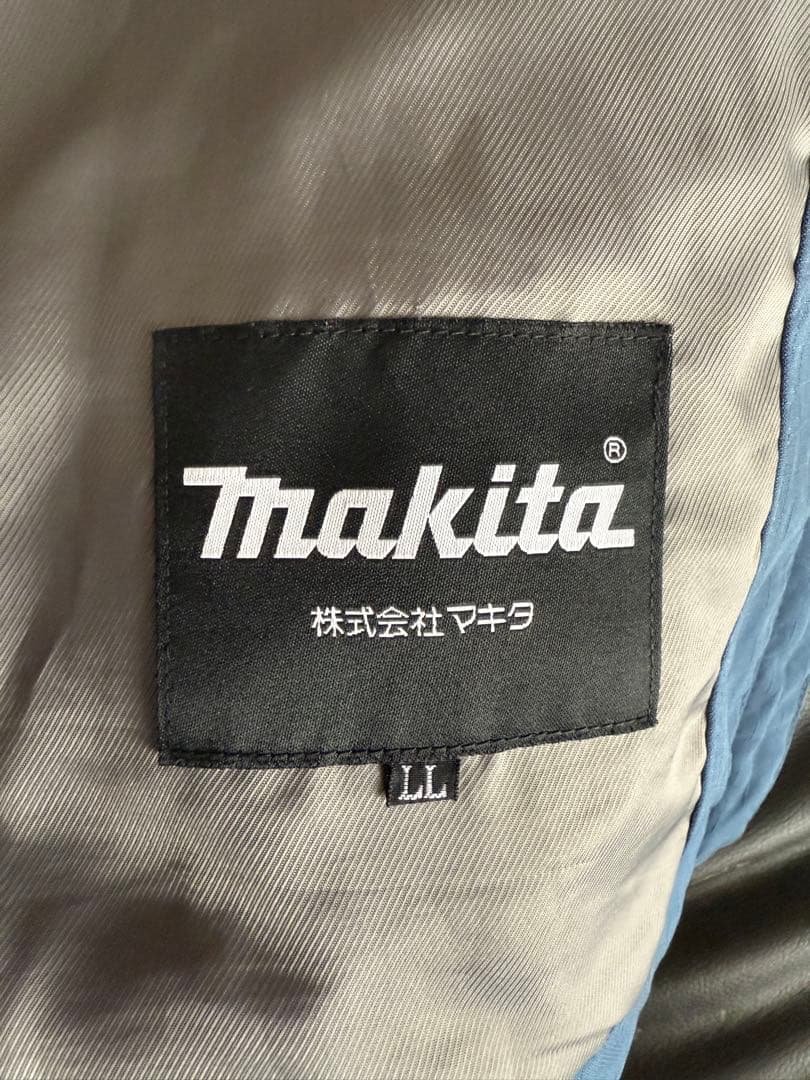 Makita マキタ　ファンベスト LL ファンユニット　バッテリー　セット