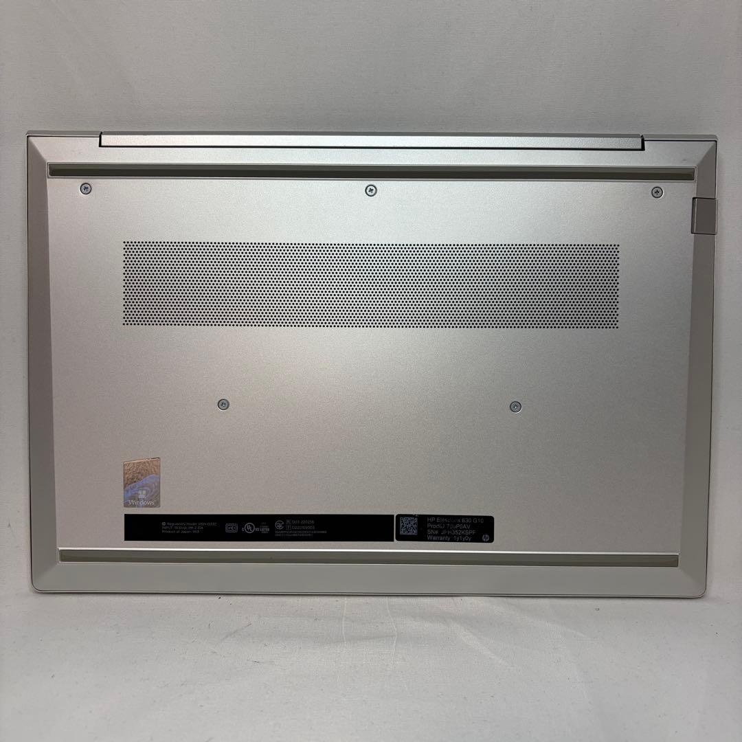 美品 EliteBook 630 G10 第13世代 i7 16GB オフィス