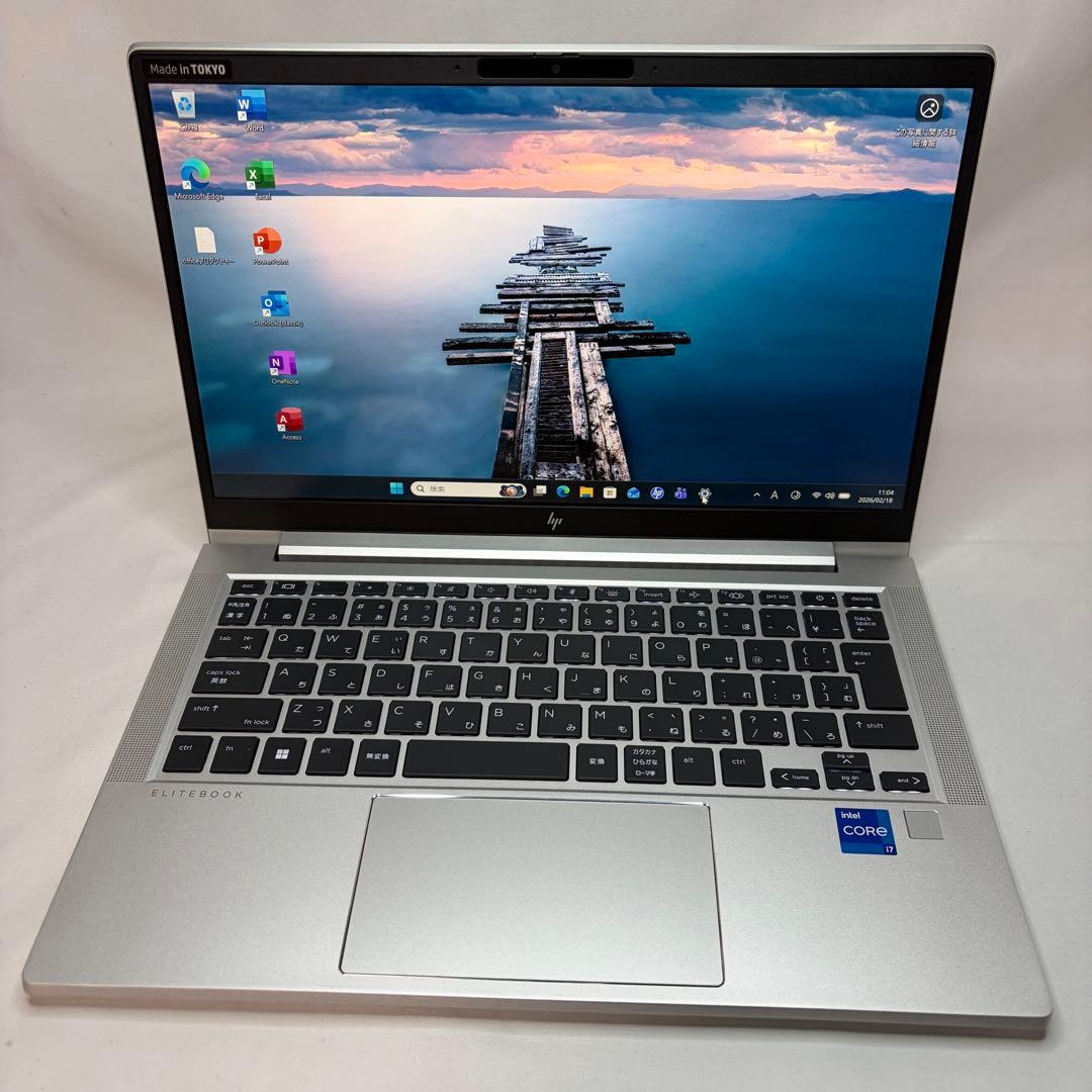 美品 EliteBook 630 G10 第13世代 i7 16GB オフィス