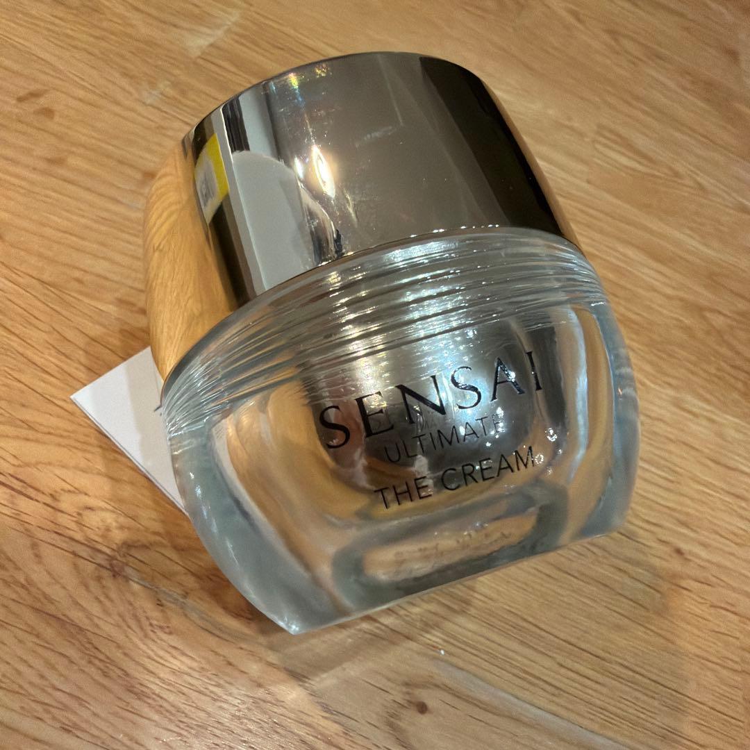 センサイ　UTM ザ　クリーム　新品