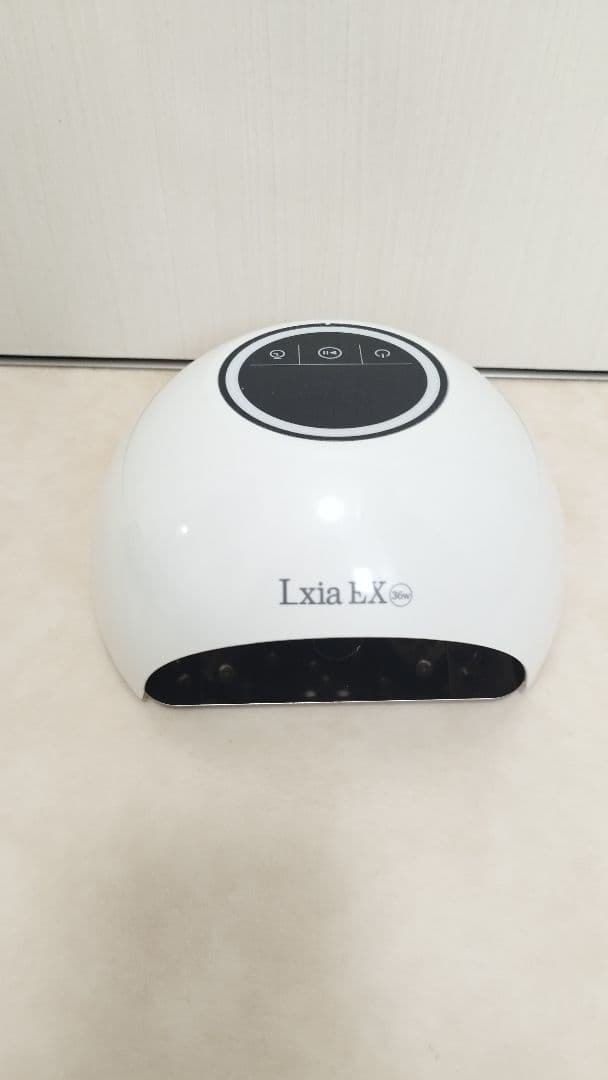 【オマケ付き】Lxia EX 36W/LEDネイルランプ ホワイト