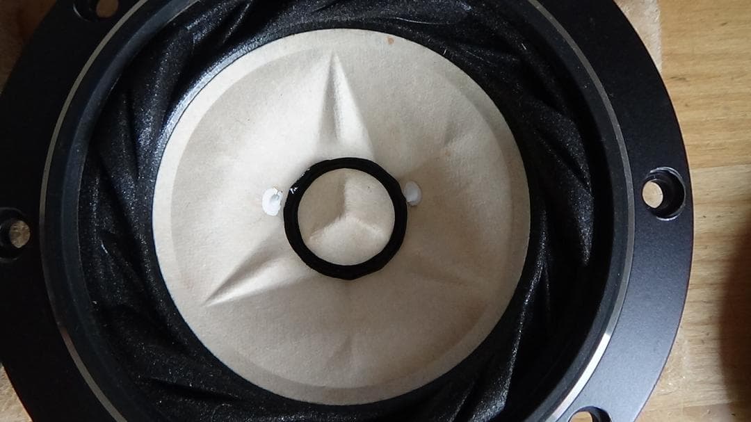 FOSTEX FE108EΣ フルレンジスピーカー ２個＋グリル