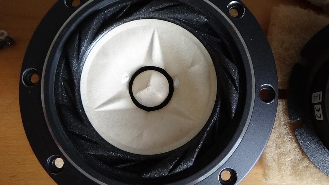 FOSTEX FE108EΣ フルレンジスピーカー ２個＋グリル
