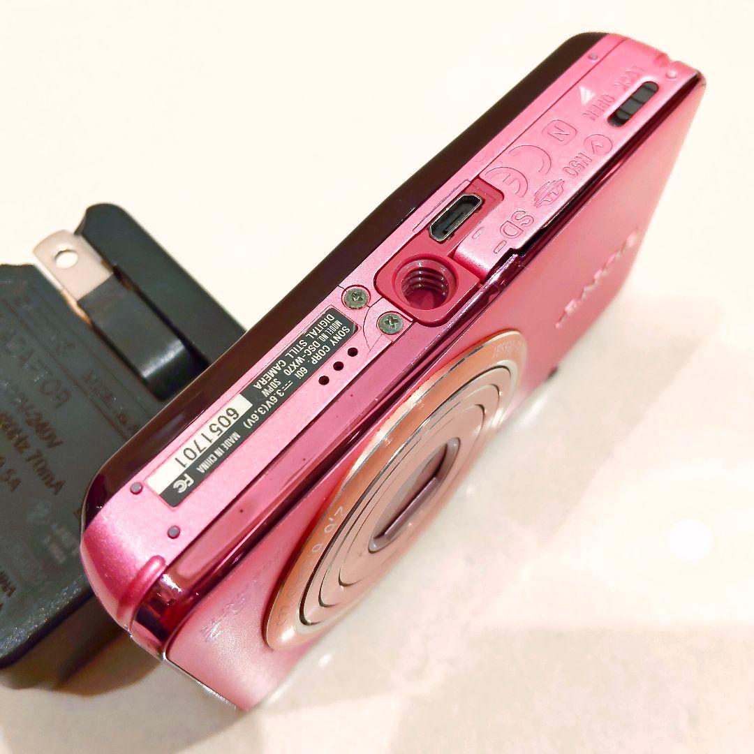 SONY Cyber−Shot WX DSC-WX70 ピンク
