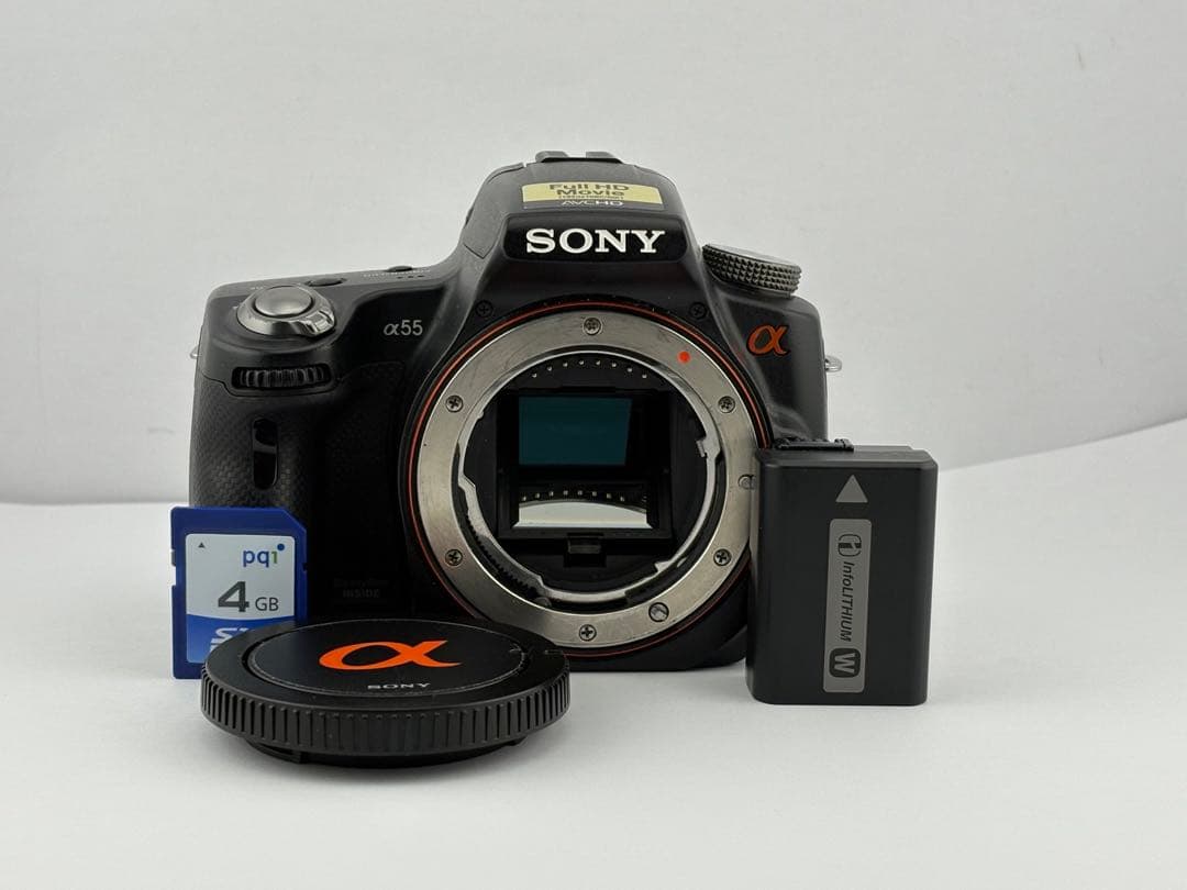 ￼★ソニーSONY α55 SLT-A55V