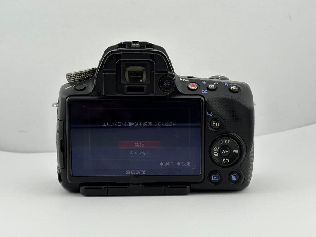￼★ソニーSONY α55 SLT-A55V