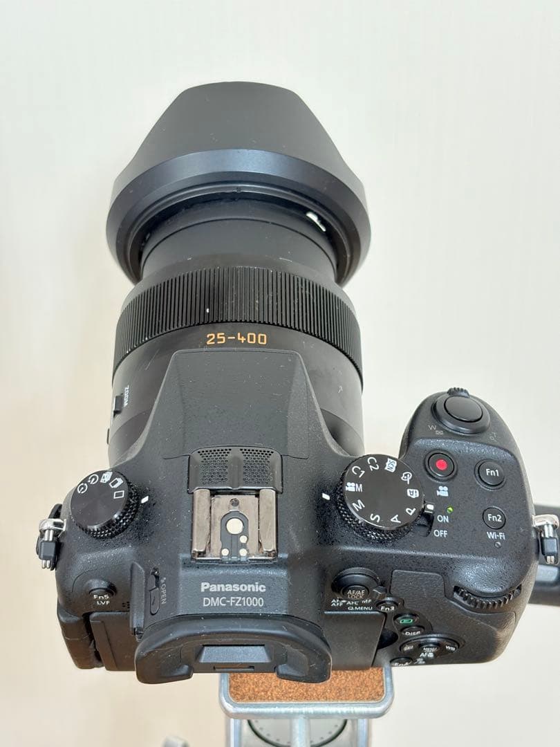 30分録画制限解除 DMC-FZ1000 外付マイク、ACアダプター付