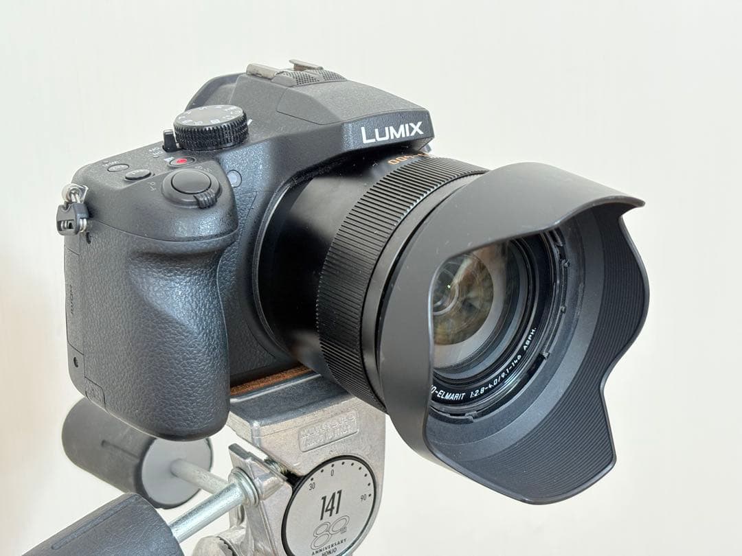 30分録画制限解除 DMC-FZ1000 外付マイク、ACアダプター付