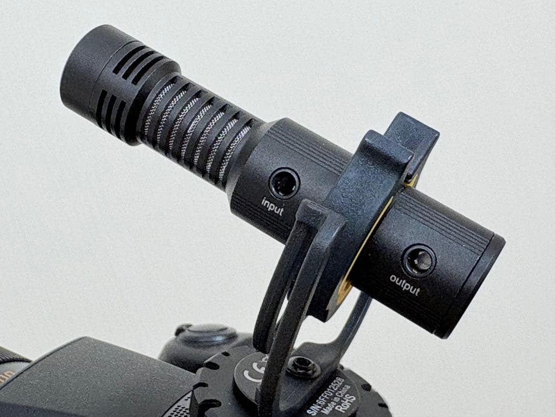 30分録画制限解除 DMC-FZ1000 外付マイク、ACアダプター付