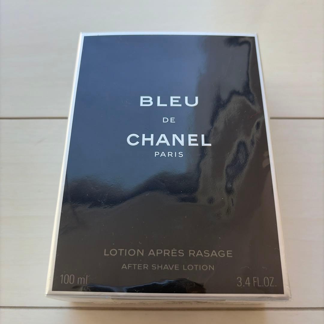 BLEU DE CHANEL アフターシェーブ・ローションセット　新品未使用