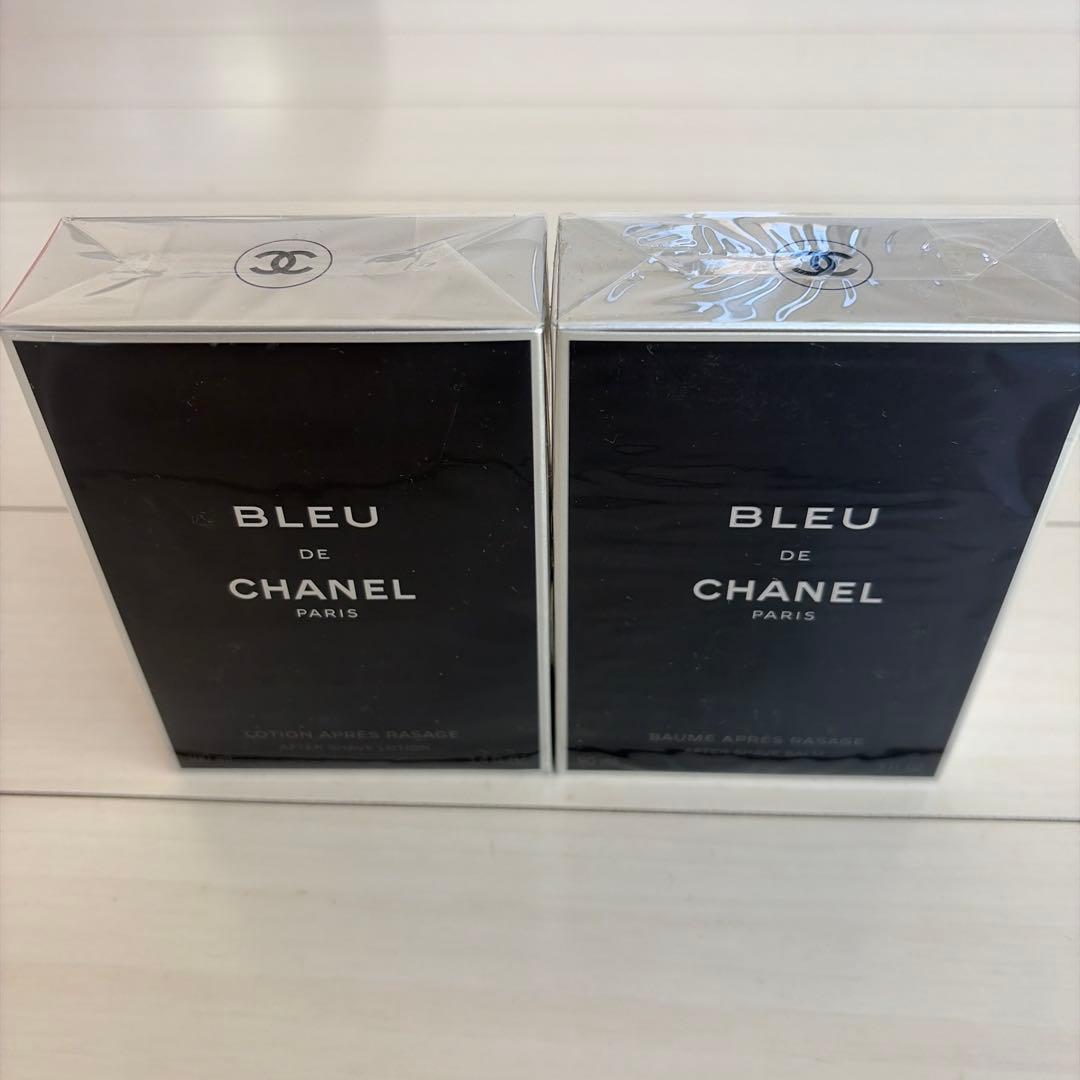 BLEU DE CHANEL アフターシェーブ・ローションセット　新品未使用