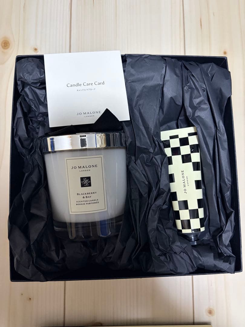 JO MALONE ブラックベリー＆ベイキャンドル クリーム