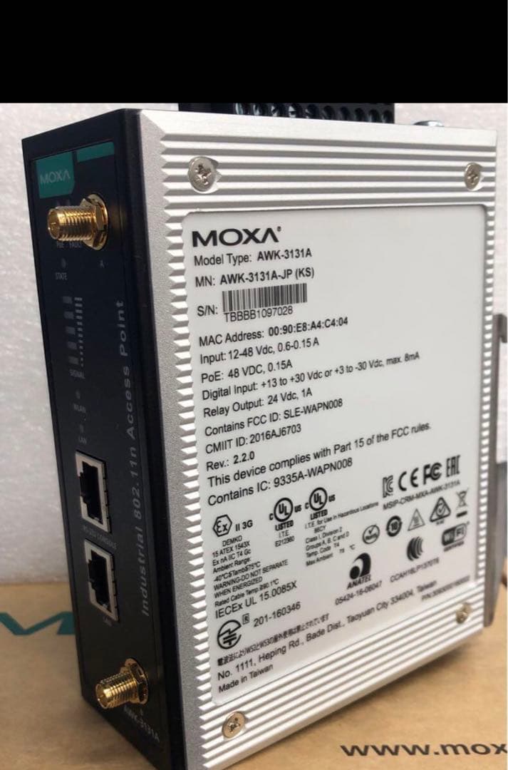 か*れ様 ★ワイヤレスAP★AWK3131AJP(KS) V2.2.0