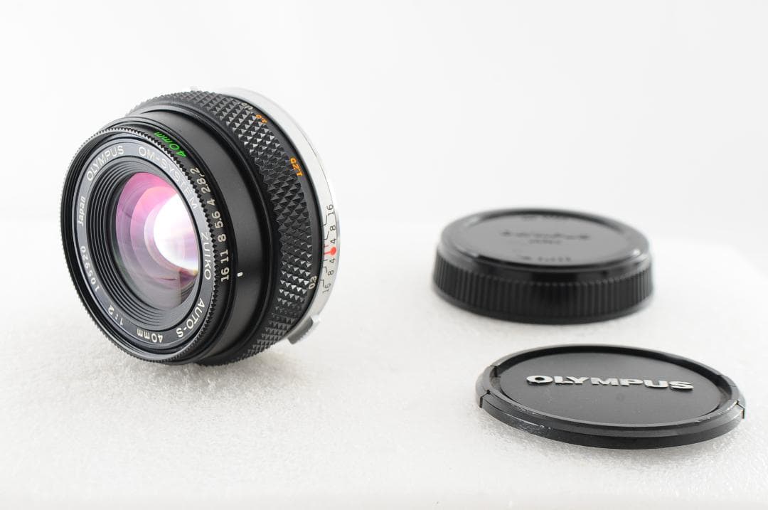 sale!★新品級！★OLYMPUS ZUIKO AUTO-S 40mm F2