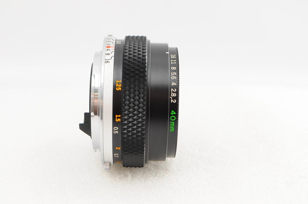 sale!★新品級！★OLYMPUS ZUIKO AUTO-S 40mm F2