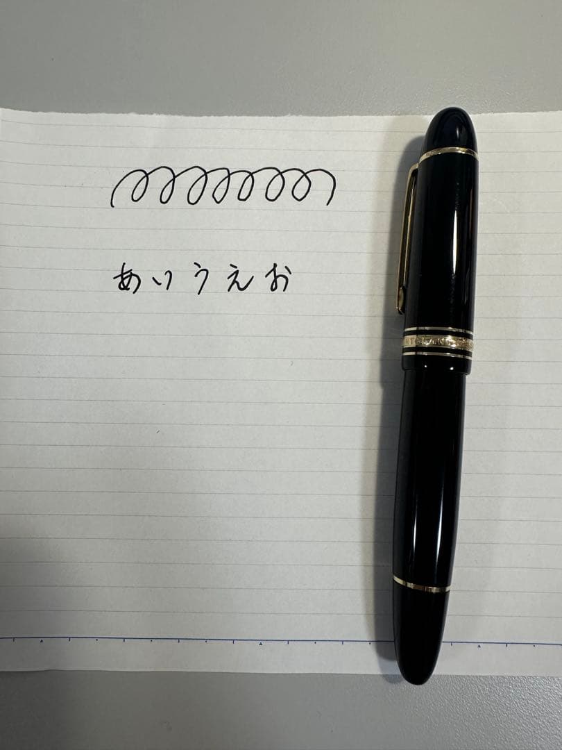 Montblanc 万年筆 Meisterstück No.149 18K