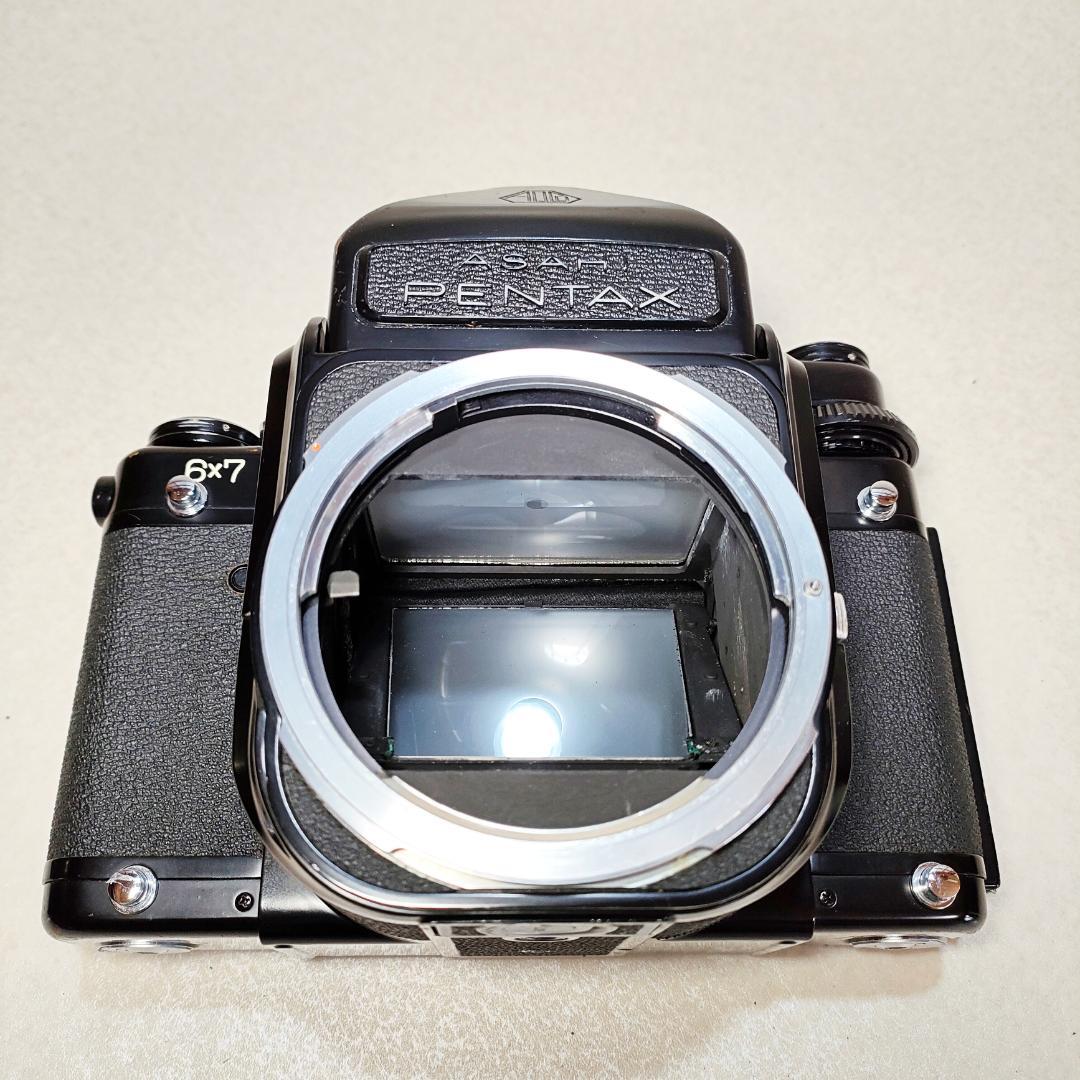 PENTAX 6×7 TTL 中判カメラ #3183
