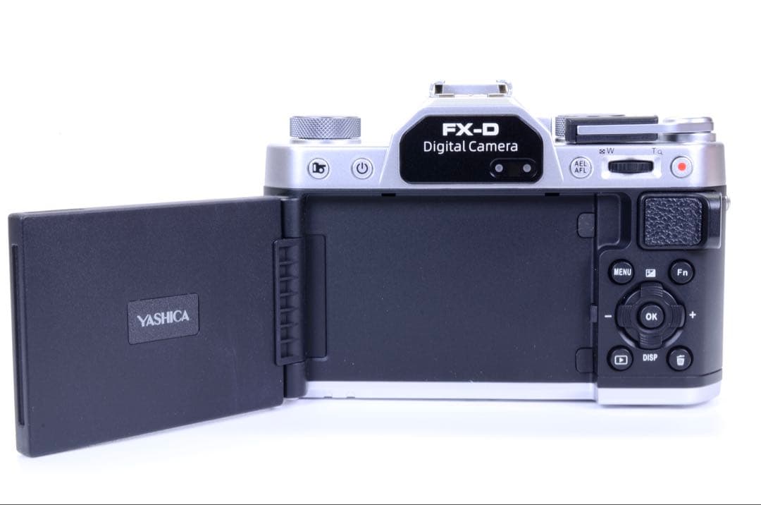 YASHICA FX-D100 ほぼ未使用｜デジタル×フィルム体験｜希少モデル
