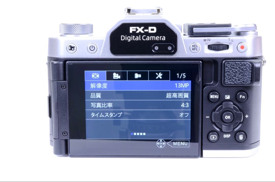 YASHICA FX-D100 ほぼ未使用｜デジタル×フィルム体験｜希少モデル