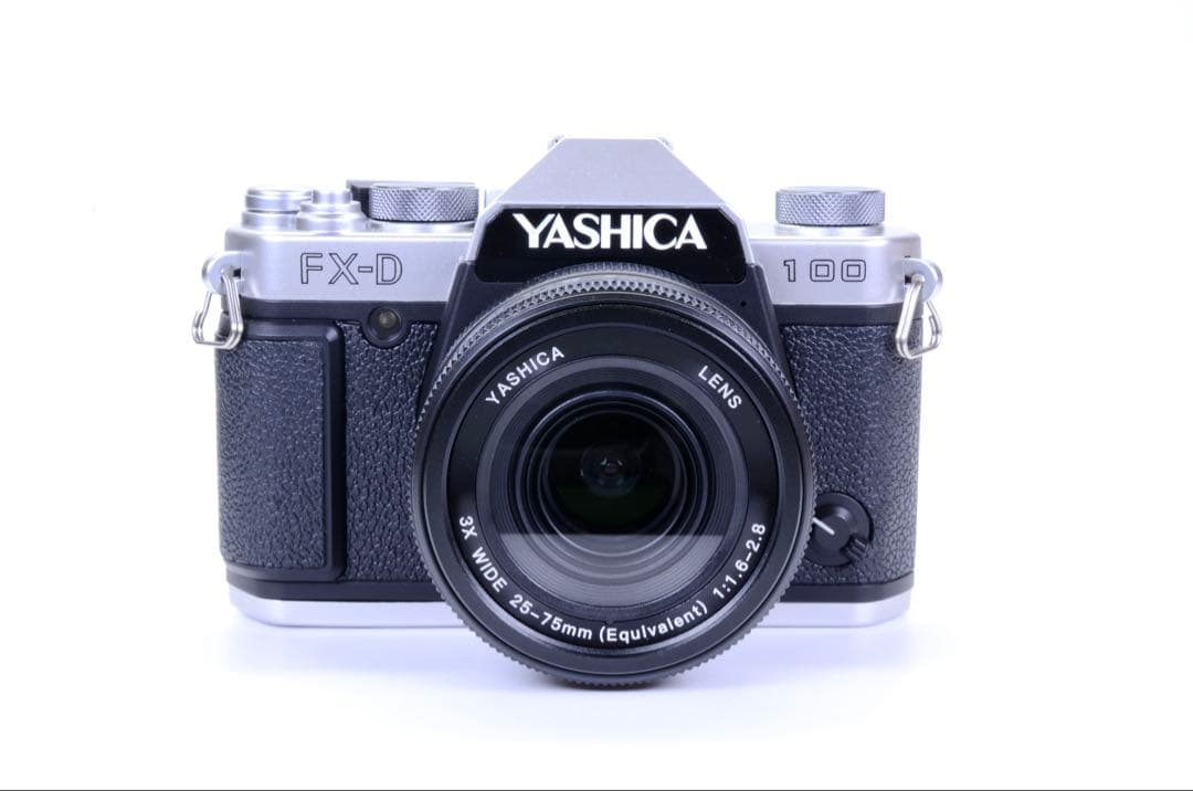 YASHICA FX-D100 ほぼ未使用｜デジタル×フィルム体験｜希少モデル