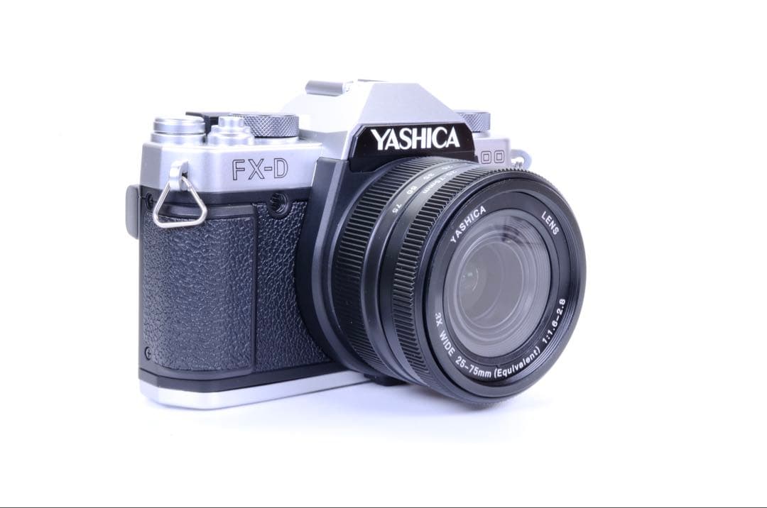 YASHICA FX-D100 ほぼ未使用｜デジタル×フィルム体験｜希少モデル