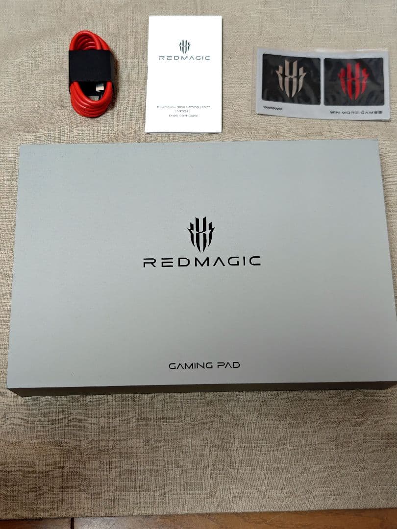 【極美品】nubia REDMAGIC NOVA ゲーミング タブレット【レア】
