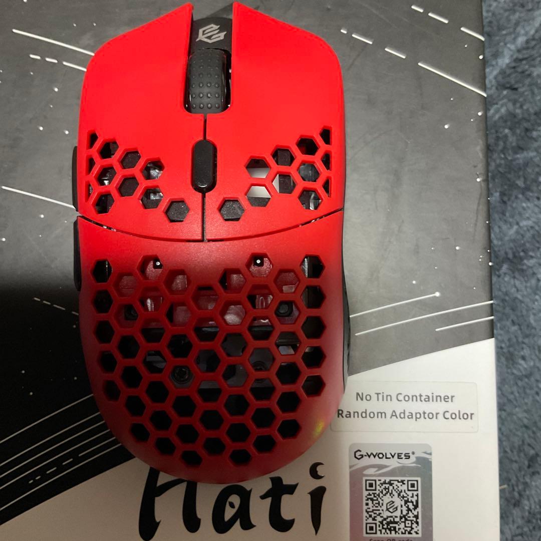 GWolves Hati HTS ACE レッド（値下げ不可）